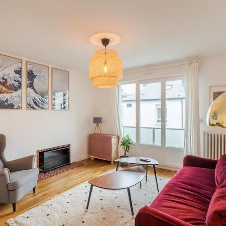 Le Sevigne - Appartement Cocooning A Proximite Du Thabor Rennes Bagian luar foto