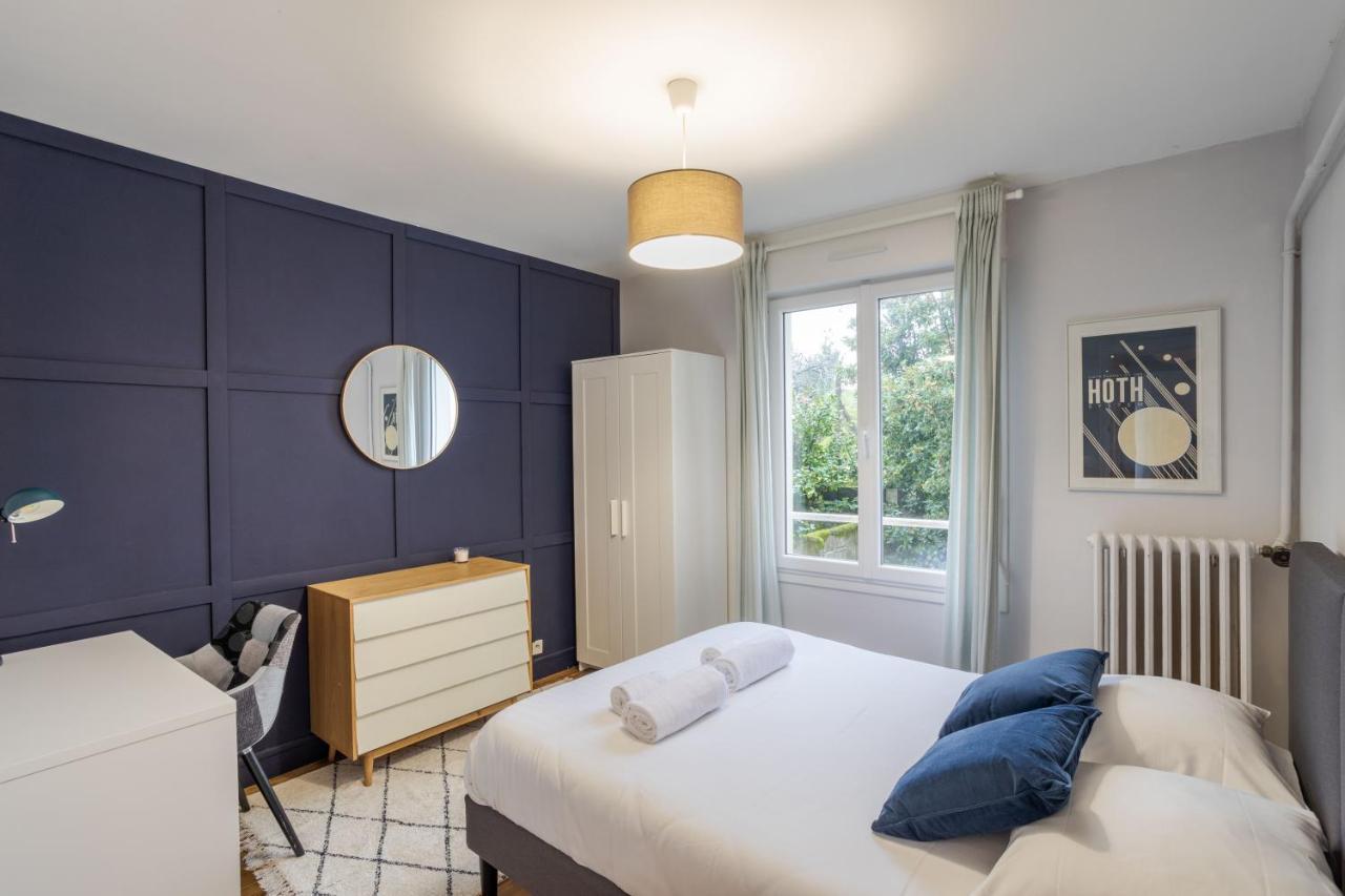 Le Sevigne - Appartement Cocooning A Proximite Du Thabor Rennes Bagian luar foto
