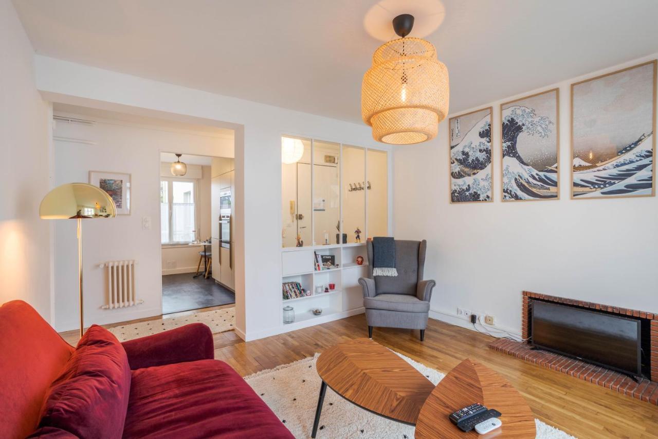 Le Sevigne - Appartement Cocooning A Proximite Du Thabor Rennes Bagian luar foto