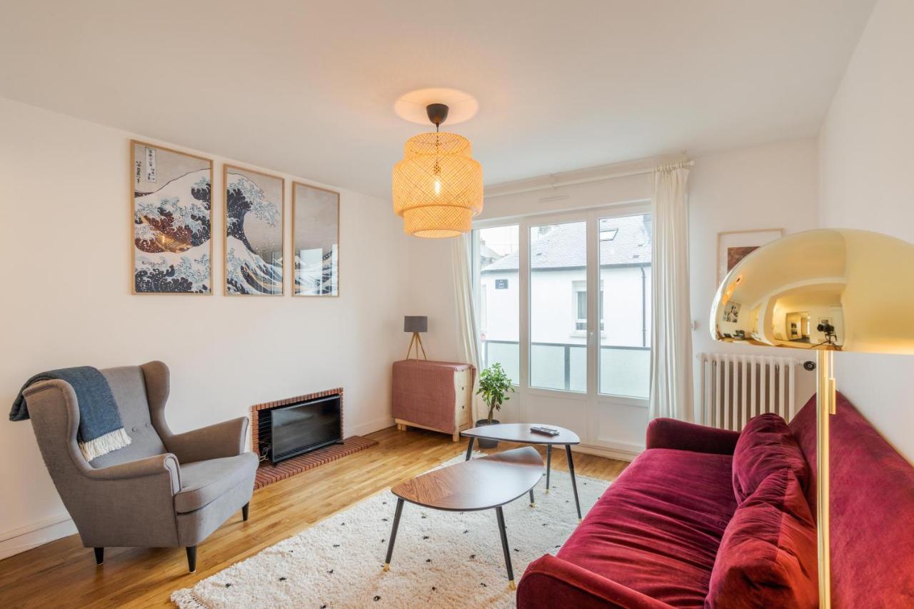 Le Sevigne - Appartement Cocooning A Proximite Du Thabor Rennes Bagian luar foto