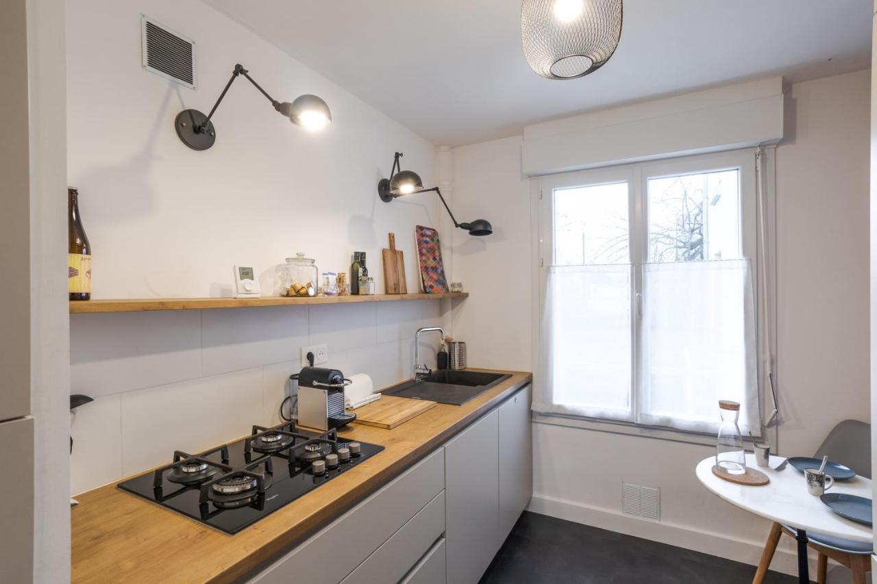 Le Sevigne - Appartement Cocooning A Proximite Du Thabor Rennes Bagian luar foto