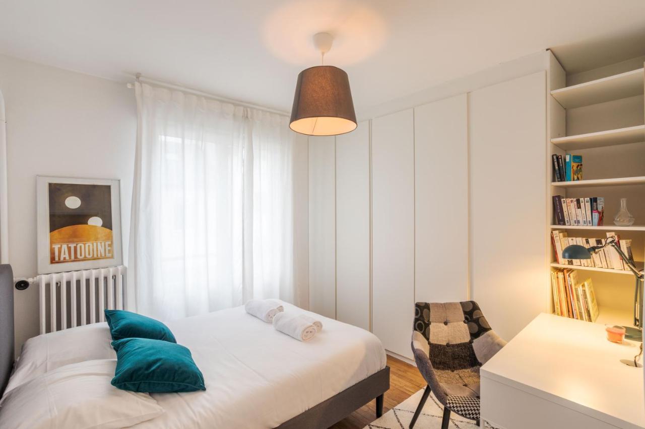 Le Sevigne - Appartement Cocooning A Proximite Du Thabor Rennes Bagian luar foto