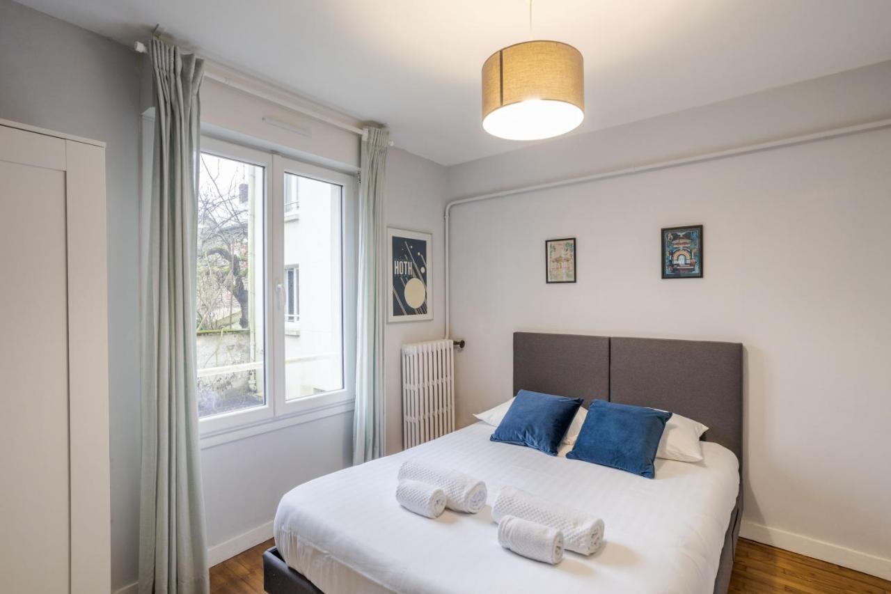 Le Sevigne - Appartement Cocooning A Proximite Du Thabor Rennes Bagian luar foto