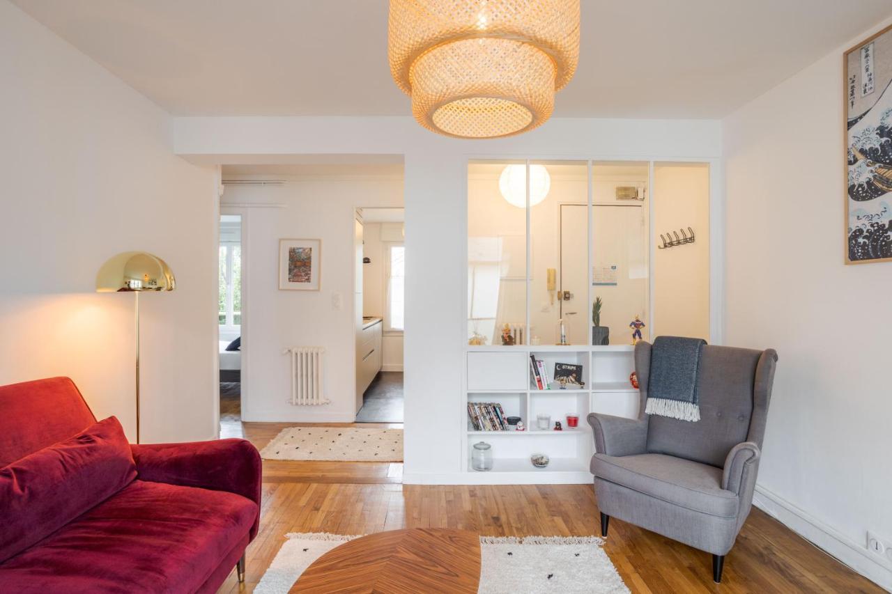 Le Sevigne - Appartement Cocooning A Proximite Du Thabor Rennes Bagian luar foto